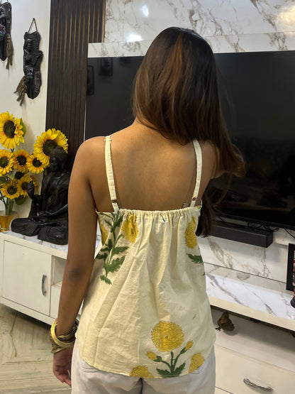 Butter yellow