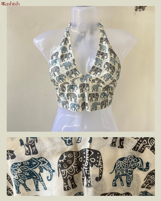 क Ethnic bralettes