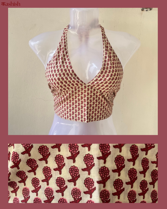 क Ethnic bralettes