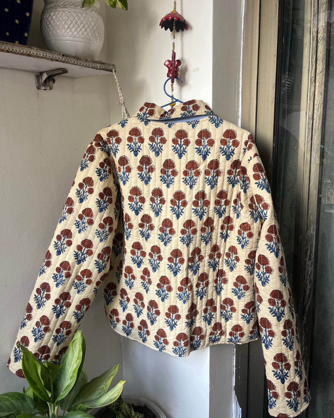 क Quilted Jacket