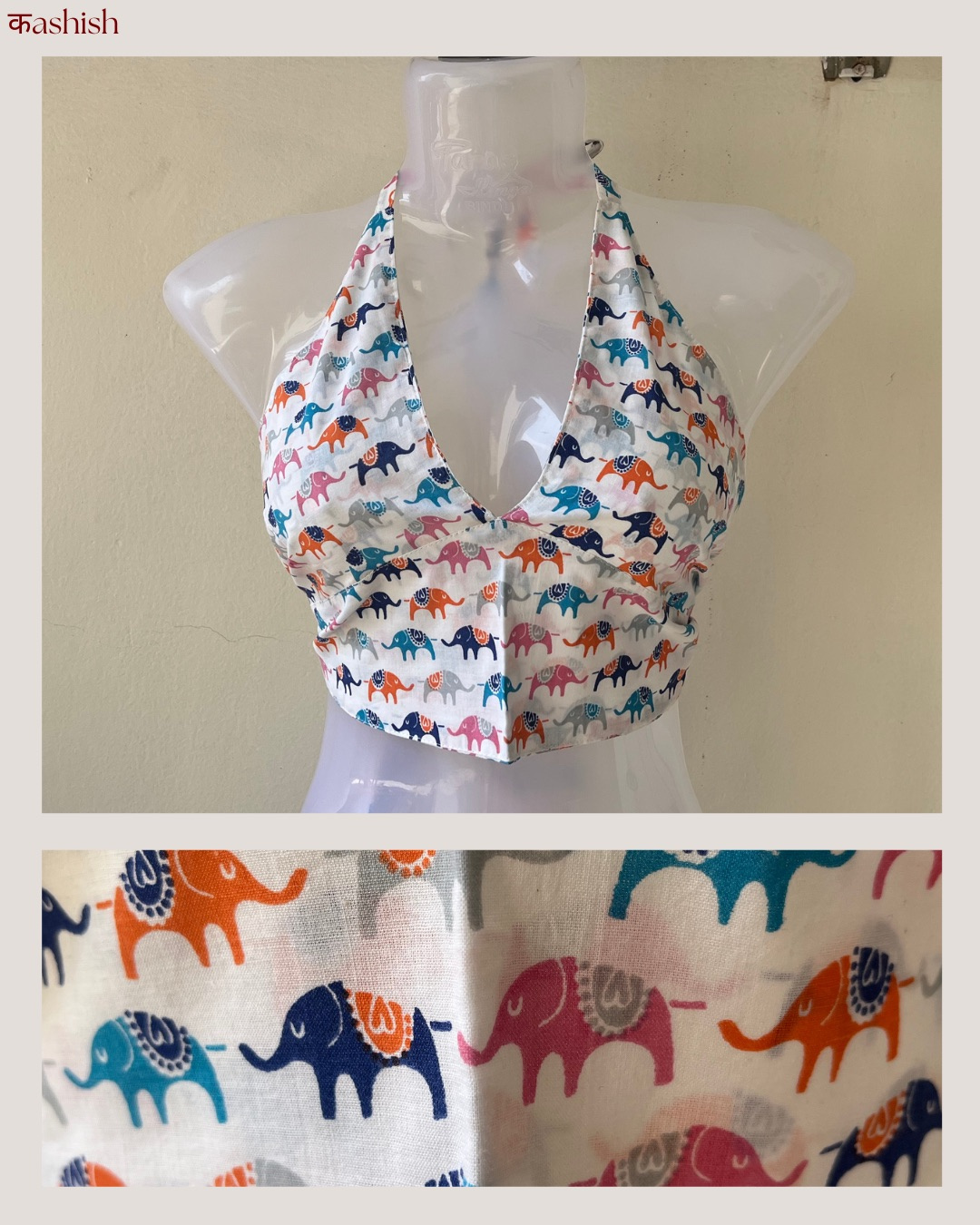 क Ethnic bralettes - Varient
