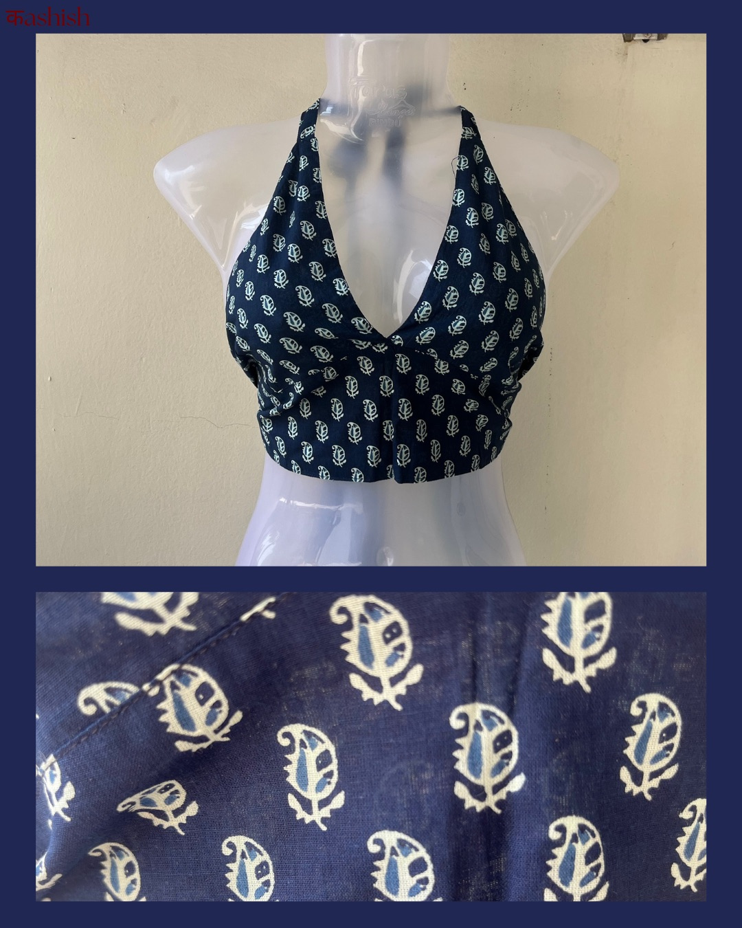 क Ethnic bralettes - Varient