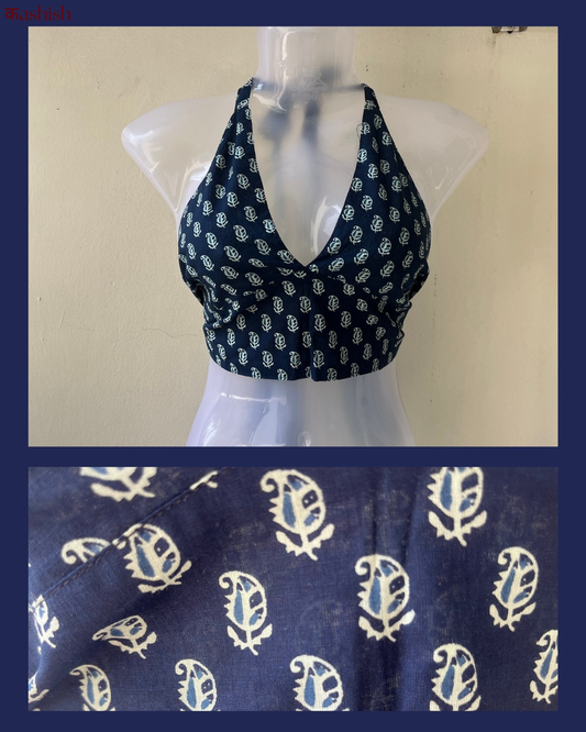 क Ethnic bralettes