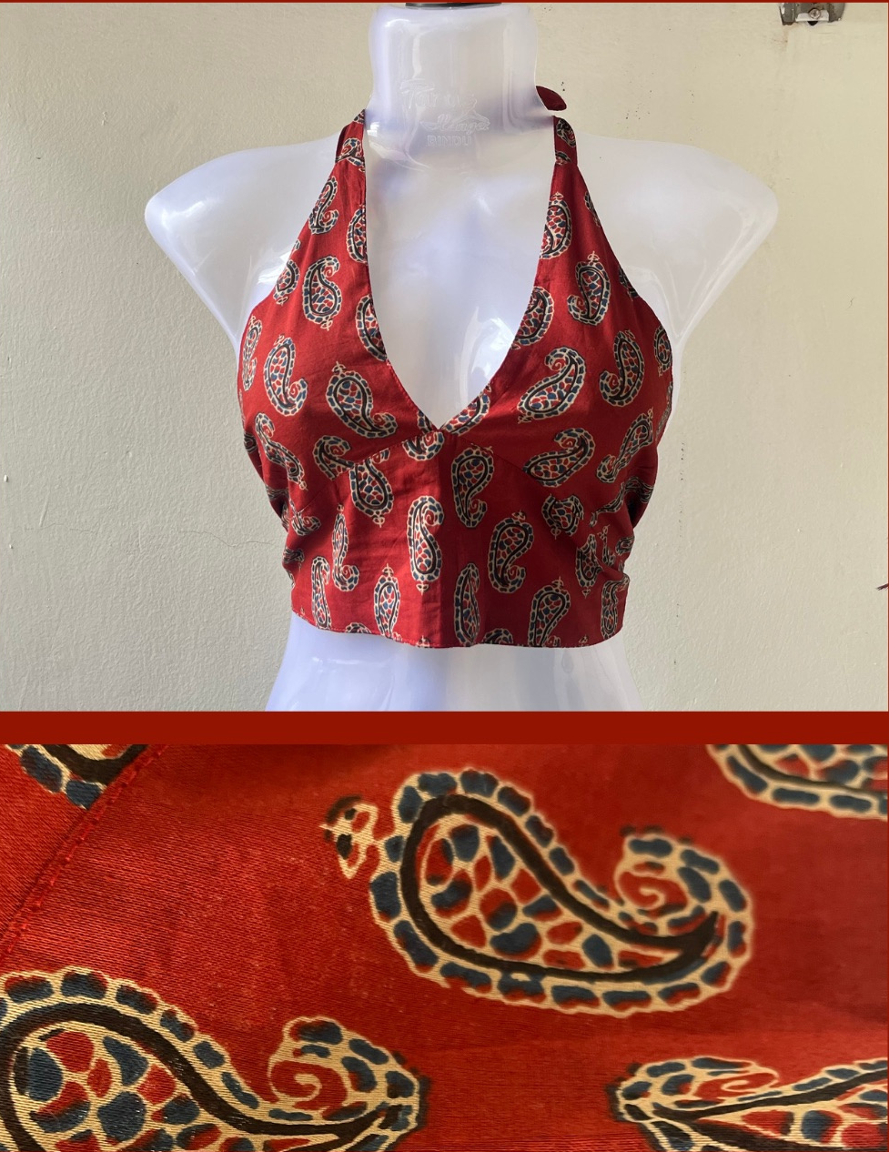 क Ethnic bralettes - Varient