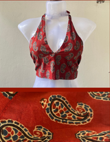 Red Paisley