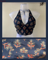 Navy Floral