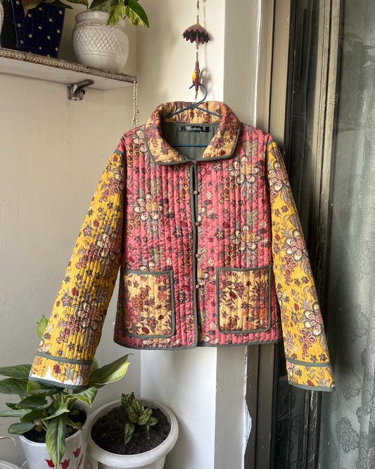 क Quilted Jacket