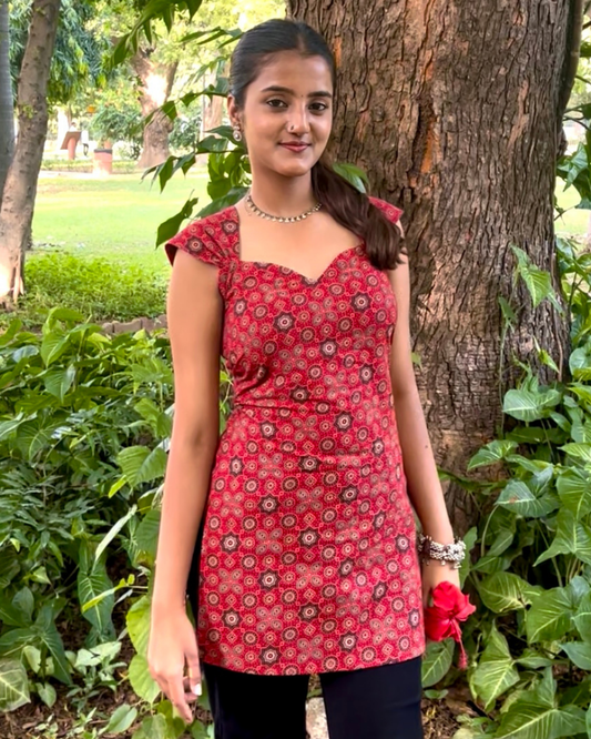 Mirchi kurti