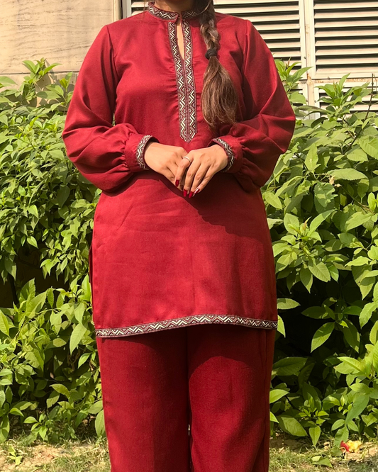 Soft सर्दी Co-ord