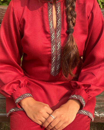Soft सर्दी Co-ord