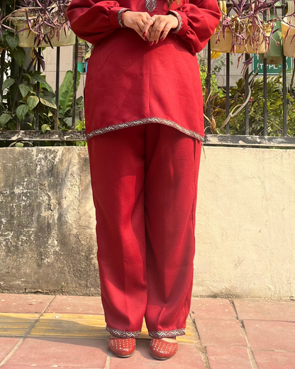 Soft सर्दी Co-ord