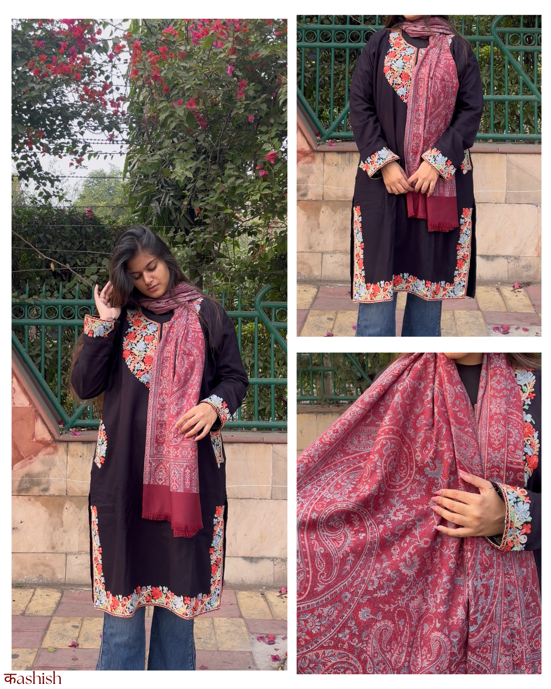 क shawls