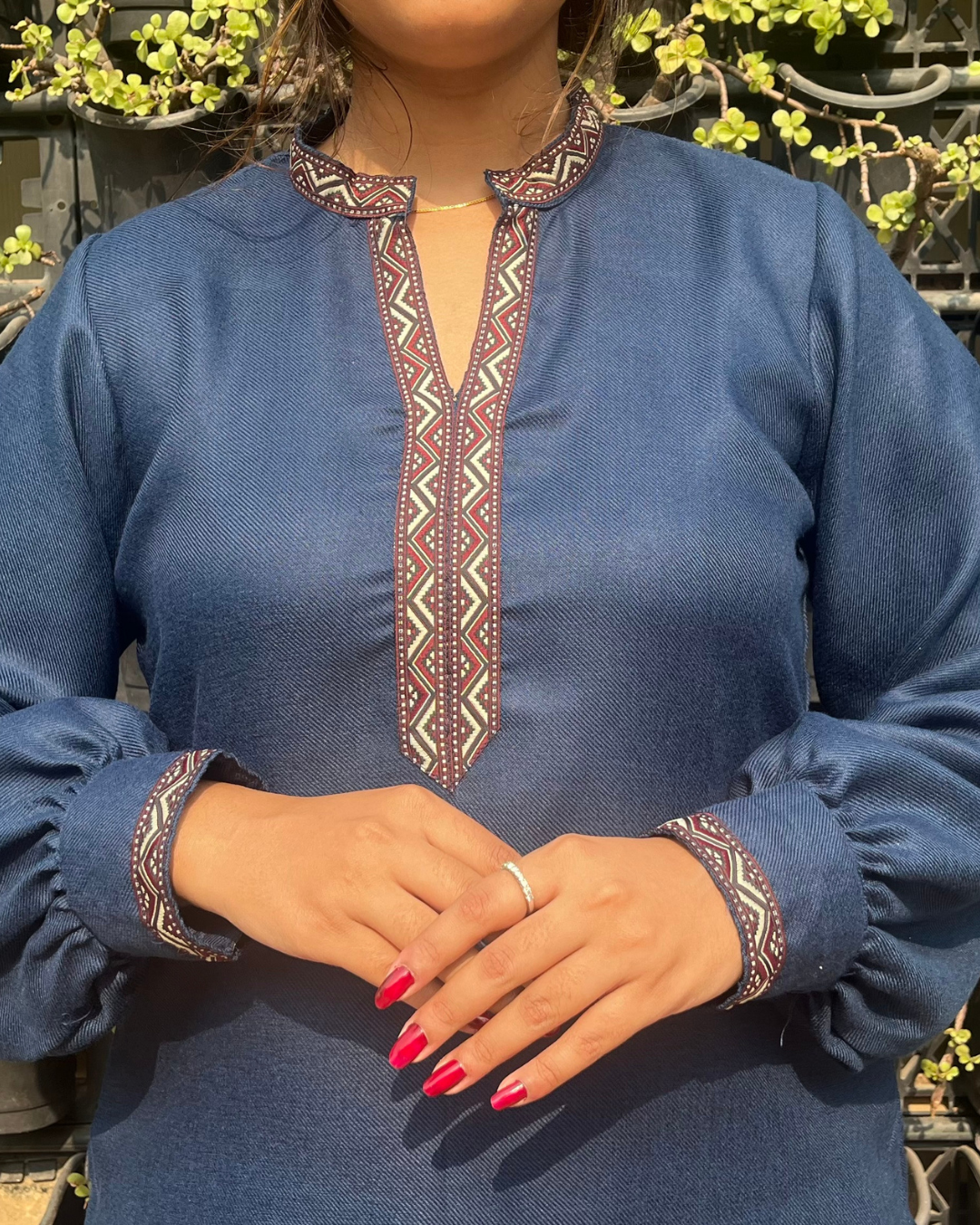 Soft सर्दी Co-ord