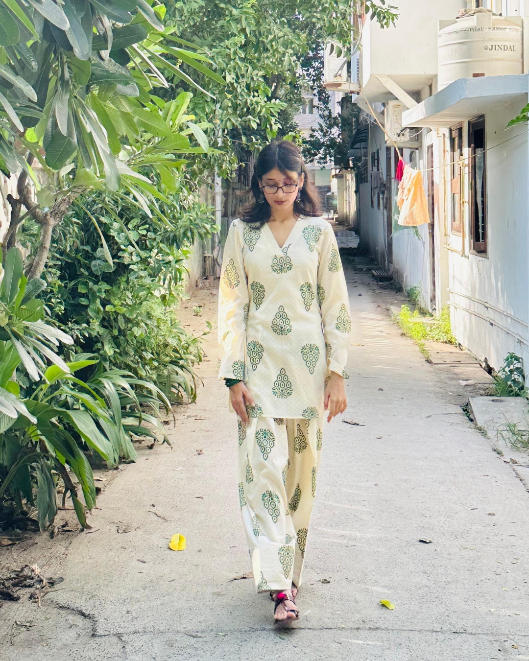 Tehzeeb co-ord Set