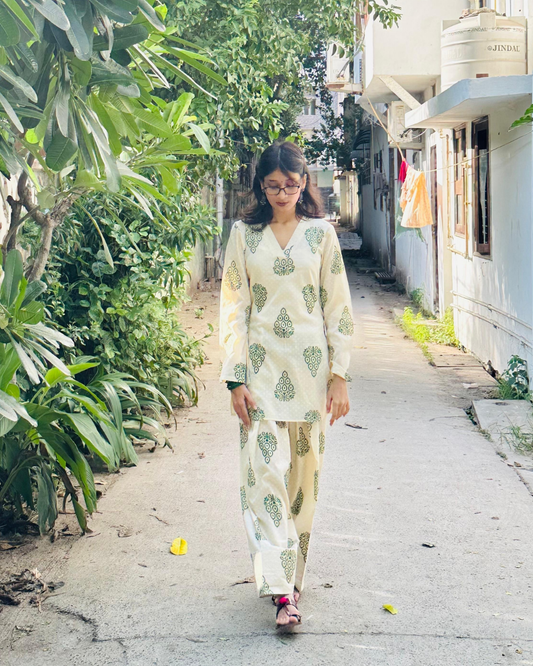 Tehzeeb co-ord Set