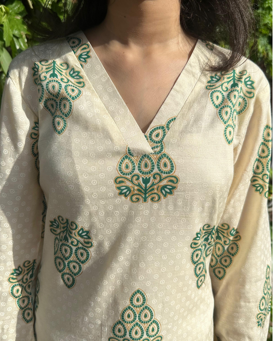 Tehzeeb co-ord Set