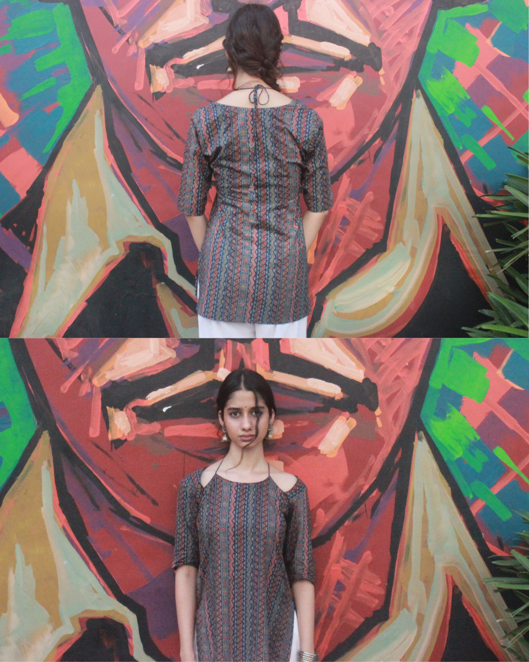 Jhilmil kurti