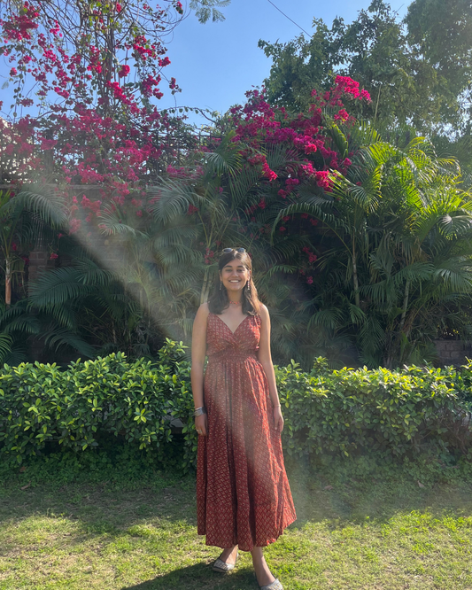 क Maxi Dress