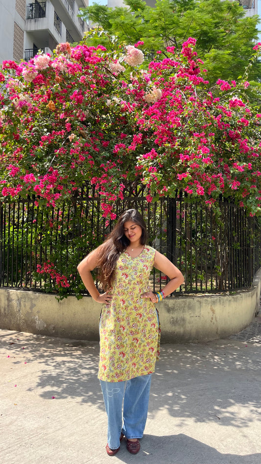 Vanya kurti