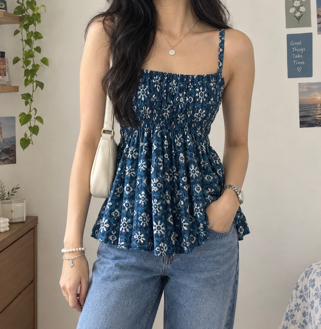 Indigo tribal