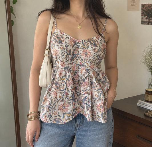 Floral white