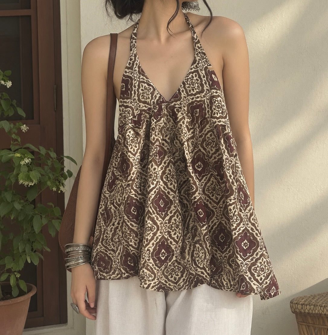 Brown tribal