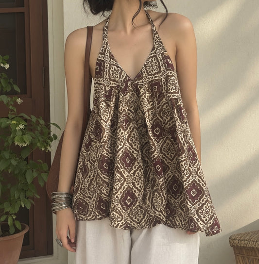 Brown tribal