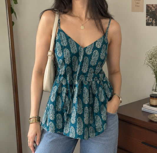 Sea green