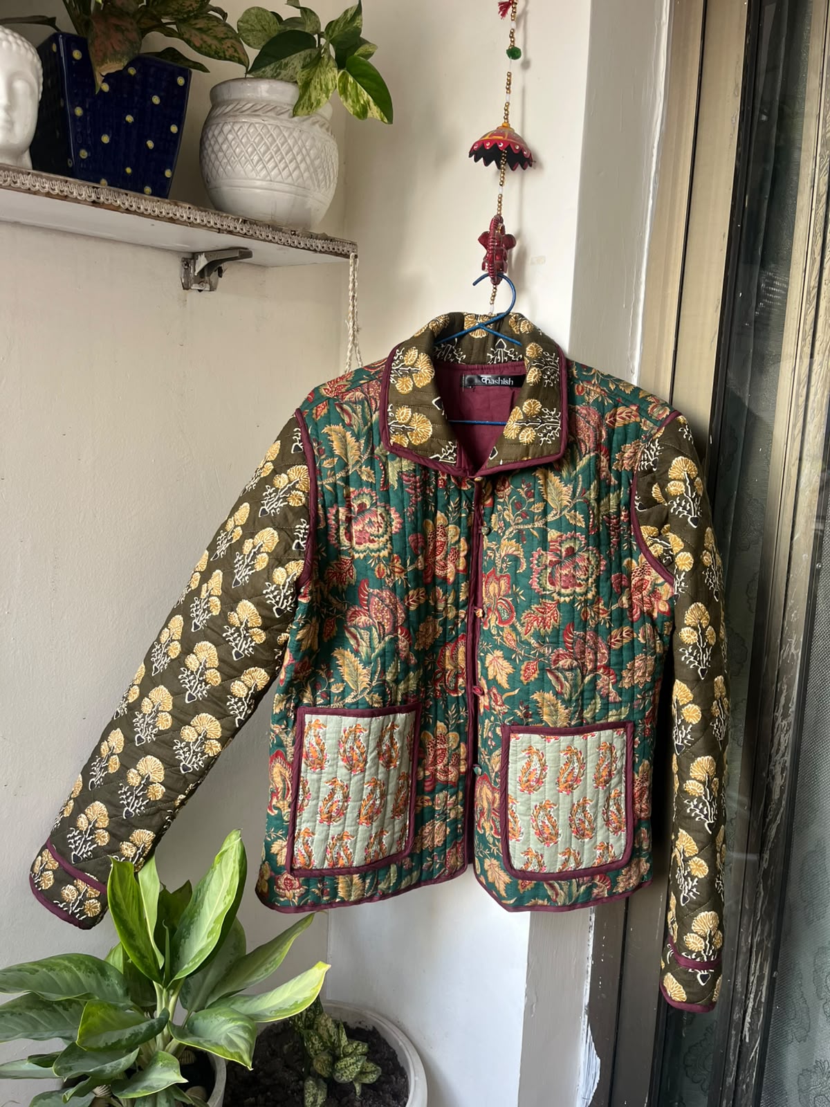 क Quilted Jacket
