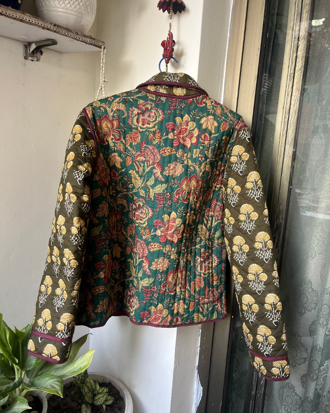 क Quilted Jacket