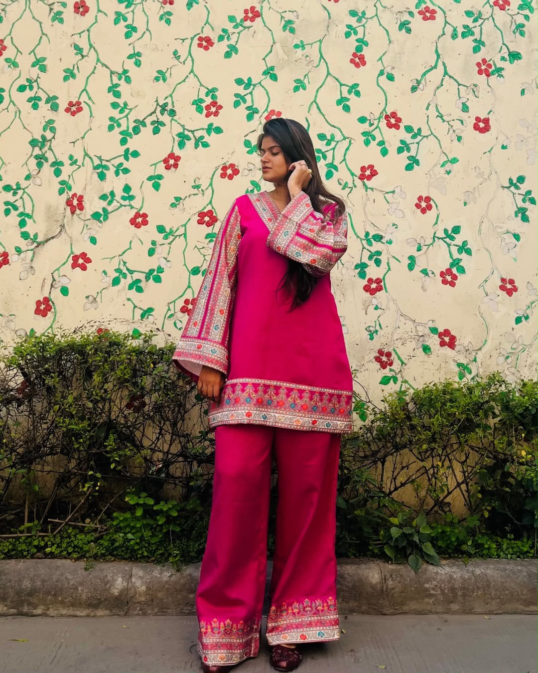 Gulabi haze