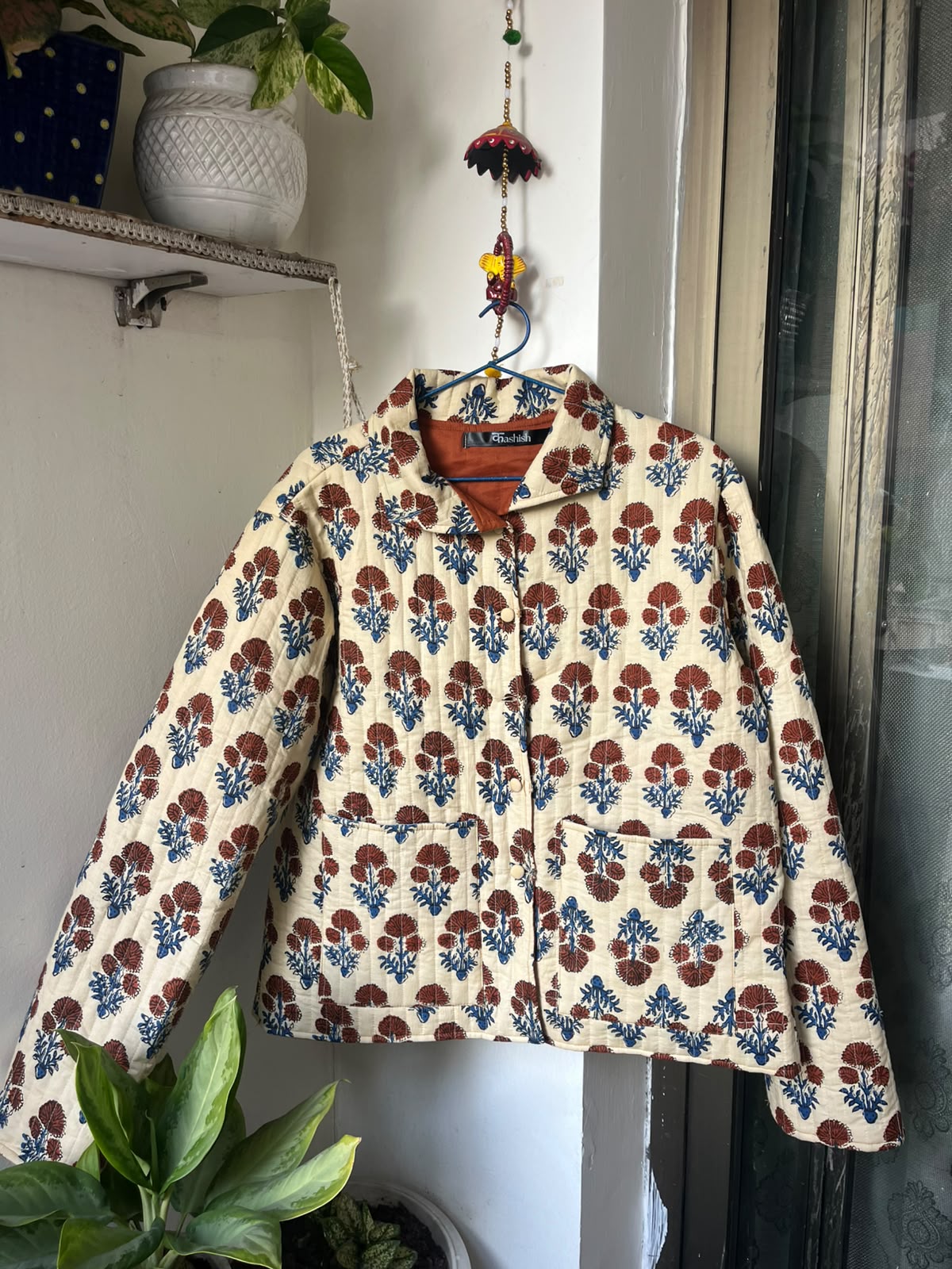 क Quilted Jacket