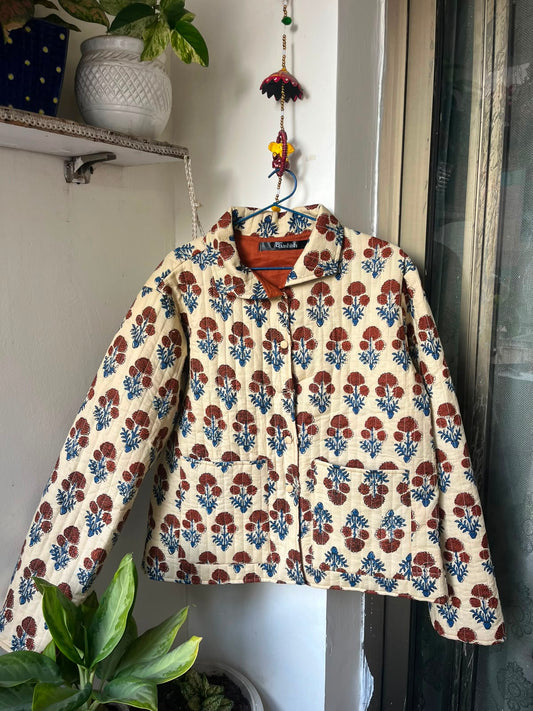 क Quilted Jacket