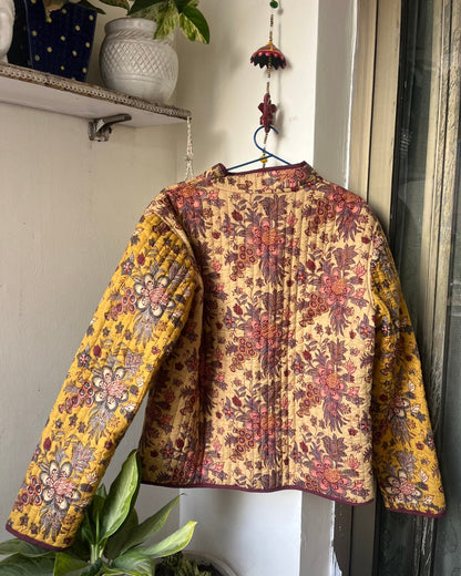 क Quilted Jacket